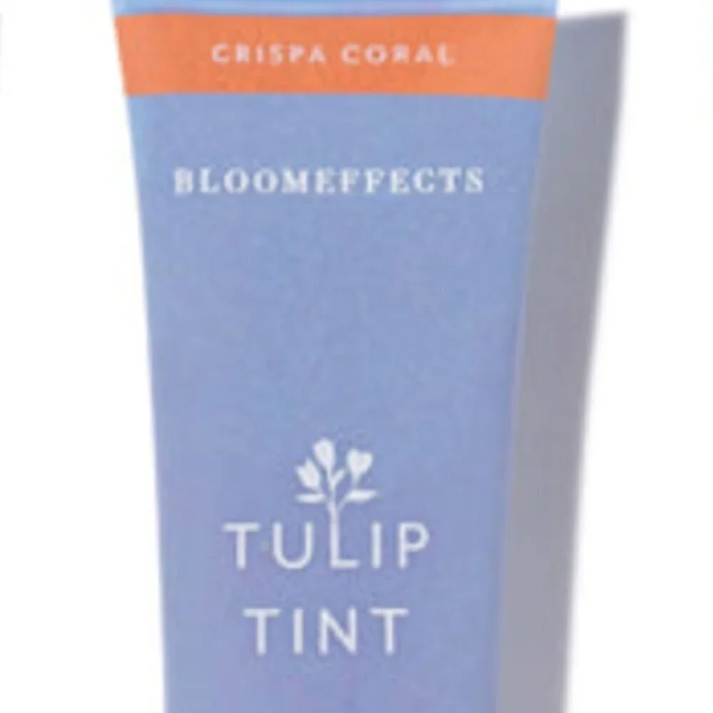 NEW Bloomeffects Tulip Tint Crispa Coral Lip & Cheek Balm Clean Makeup